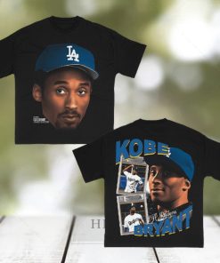 Casnafashion Kobe Bryant La Dodgers Graphic shirt