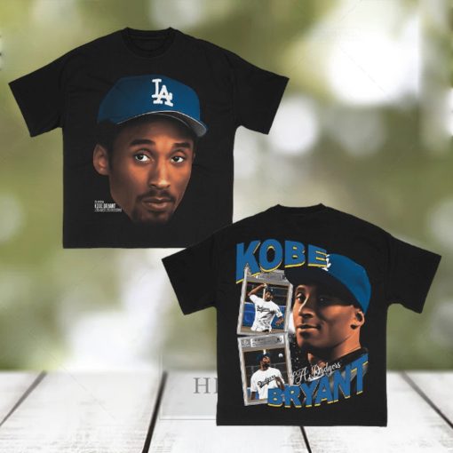 Casnafashion Kobe Bryant La Dodgers Graphic shirt