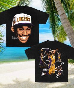 Casnafashion Kobe Bryant Lakers Graphic Tee shirt