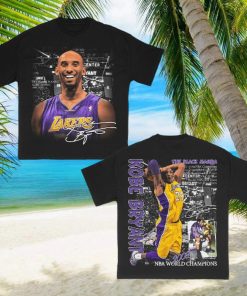 Casnafashion Kobe Bryant Lakers Nba World Champions 2009 Graphic shirt