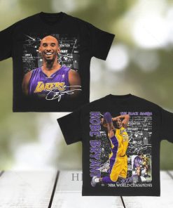 Casnafashion Kobe Bryant Lakers Nba World Champions 2009 Graphic shirt