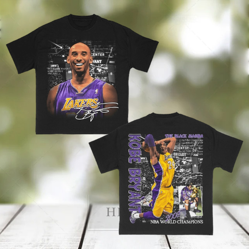 Casnafashion Kobe Bryant Lakers Nba World Champions 2009 Graphic shirt Casnafashion Kobe Bryant Lakers Nba World Champions 2009 Graphic shirt