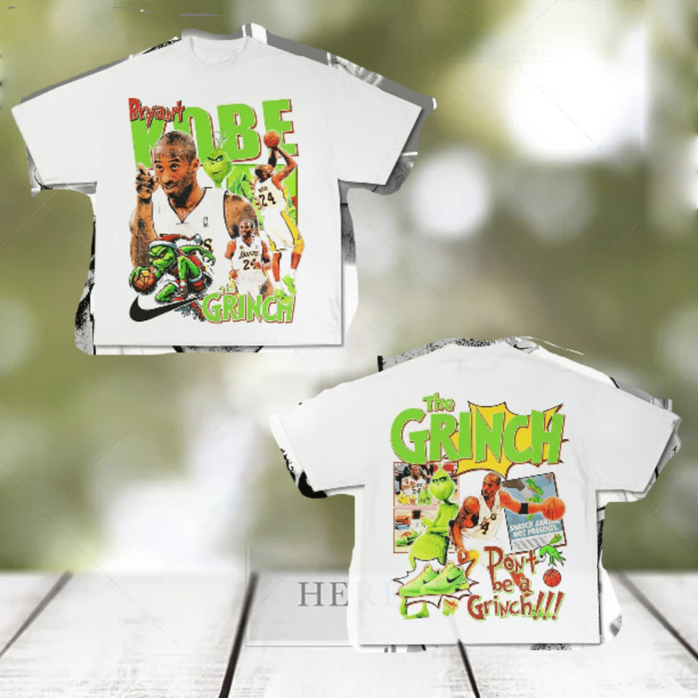Casnafashion Kobe Bryant The Grinch shirt Casnafashion Kobe Bryant The Grinch shirt