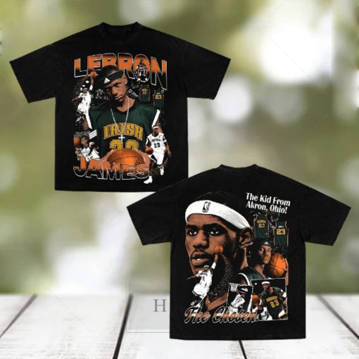 Casnafashion Lebron James shirt