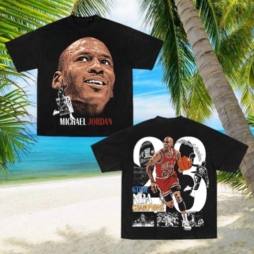 Casnafashion Legend Michael Jordan 23 Graphic shirt