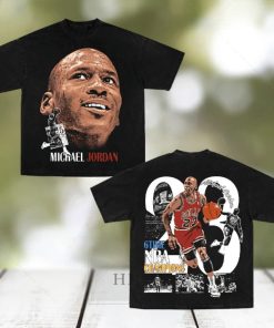 Casnafashion Legend Michael Jordan 23 Graphic shirt