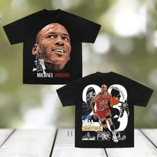 Casnafashion Legend Michael Jordan 23 Graphic shirt