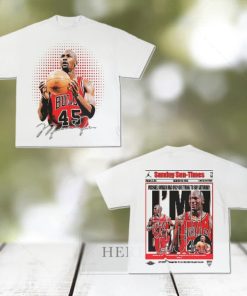 Casnafashion Michael Jordan Sun shirt