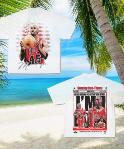 Casnafashion Michael Jordan Sun shirt