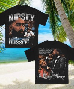 Casnafashion Nipsey Hussle Graphic shirt