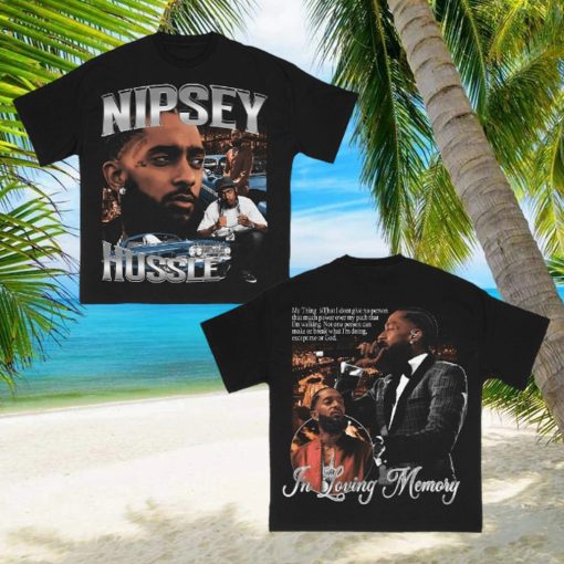 Casnafashion Nipsey Hussle Graphic shirt