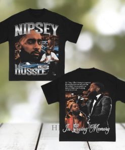 Casnafashion Nipsey Hussle Graphic shirt