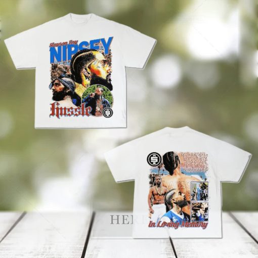 Casnafashion Nipsey Hussle shirt