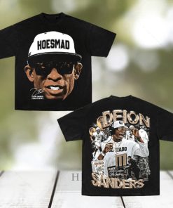 Casnafashion Official Deion Sanders Hoesmad Graphic shirt