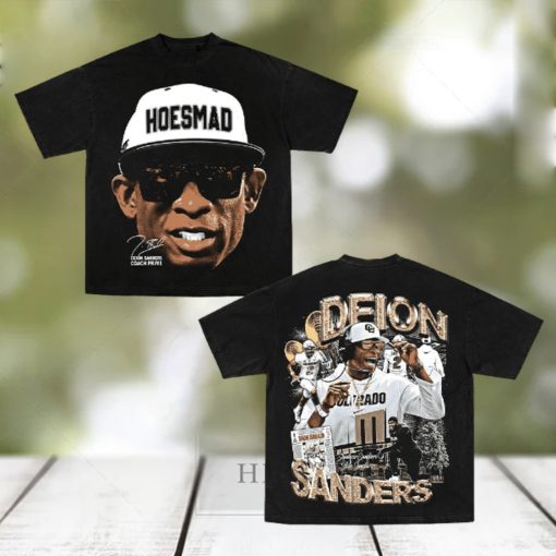 Casnafashion Official Deion Sanders Hoesmad Graphic shirt