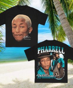 Casnafashion Pharrell Williams Graphic shirt