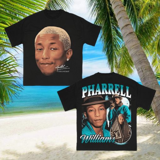 Casnafashion Pharrell Williams Graphic shirt