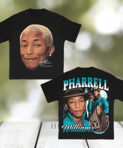 Casnafashion Pharrell Williams Graphic shirt