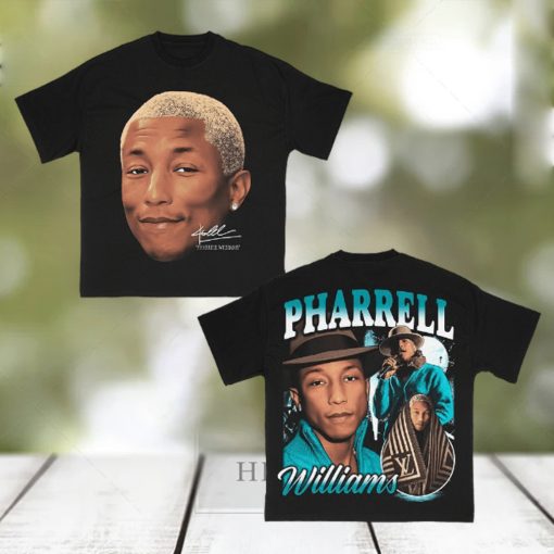 Casnafashion Pharrell Williams Graphic shirt