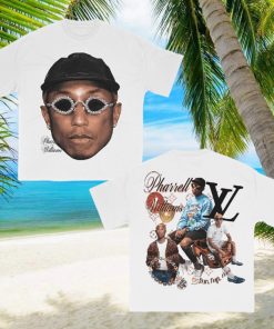 Casnafashion Pharrell Williams X Lv Graphic shirt