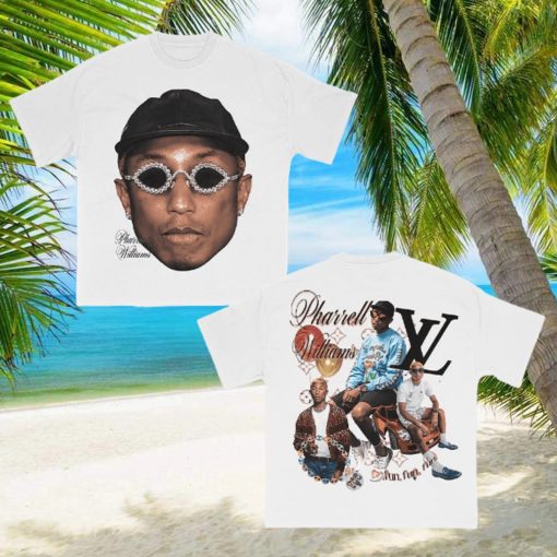 Casnafashion Pharrell Williams X Lv Graphic shirt