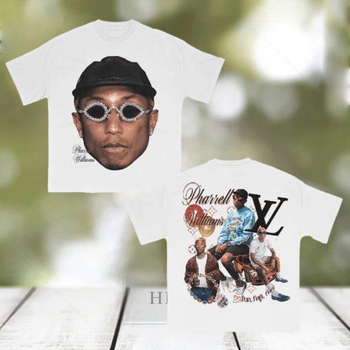 Casnafashion Pharrell Williams X Lv Graphic shirt