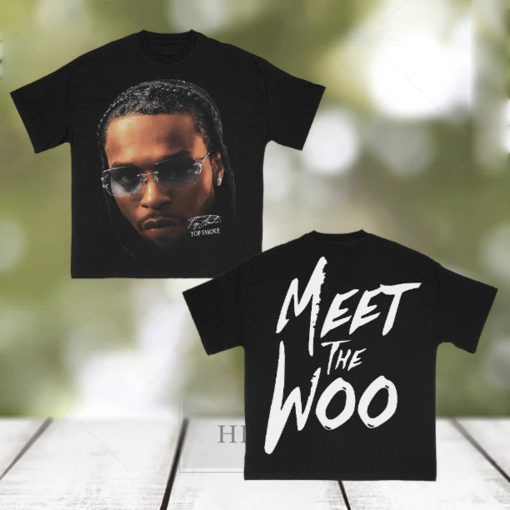 Casnafashion Pop Smoke Graphic shirt