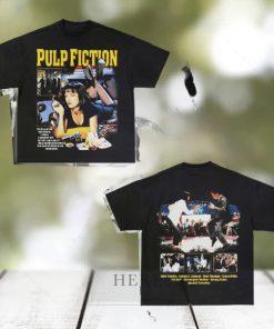 Casnafashion Pulp Fiction shirt