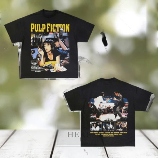 Casnafashion Pulp Fiction shirt
