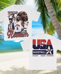 Casnafashion Reedem Usa Basketball Graphic shirt