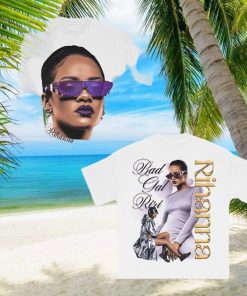 Casnafashion Rihanna 2 Sides Graphic Tee shirt