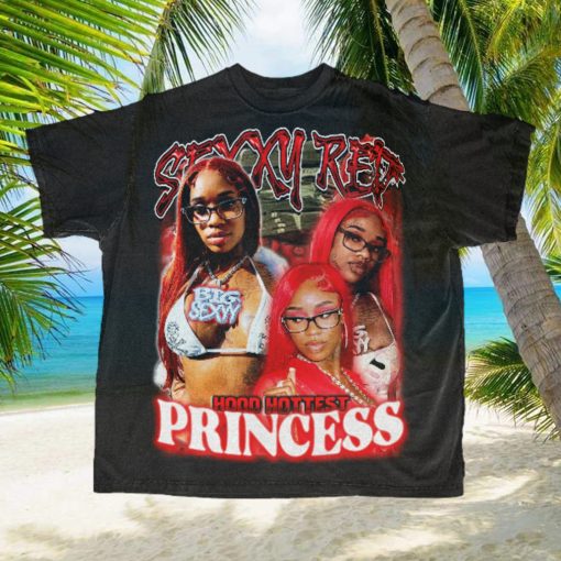 Casnafashion Sexy Red hood Hottest Princess shirt