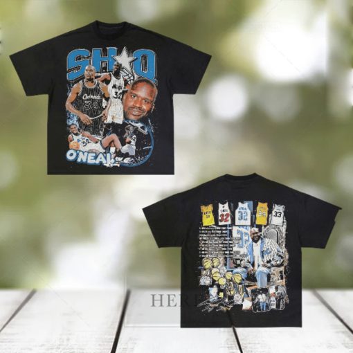 Casnafashion Shaquille O’neal shirt