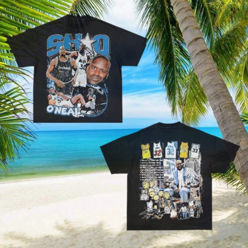 Casnafashion Shaquille O’neal shirt