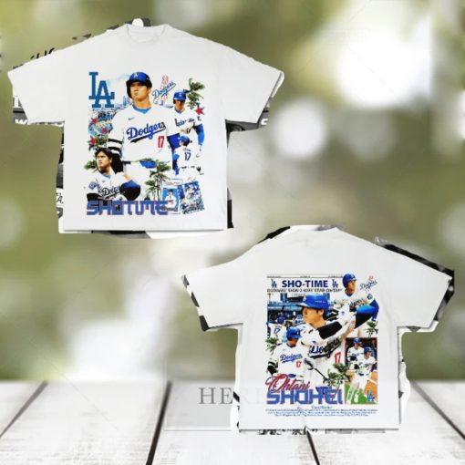Casnafashion Sho time La Dodgers shirt