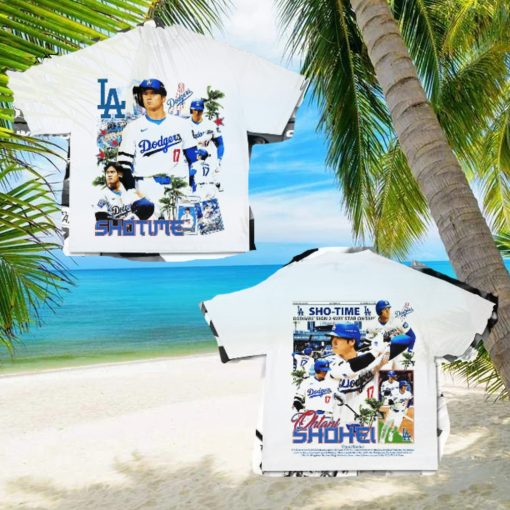 Casnafashion Sho time La Dodgers shirt