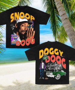 Casnafashion Snoop Doog Graphic Tee shirt