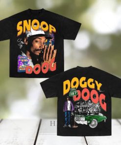 Casnafashion Snoop Doog Graphic Tee shirt