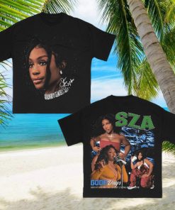 Casnafashion Sza Good Days Graphic shirt