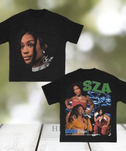 Casnafashion Sza Good Days Graphic shirt