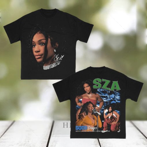 Casnafashion Sza Good Days Graphic shirt