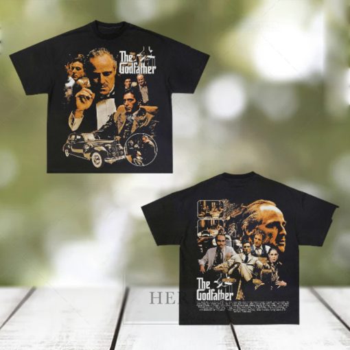 Casnafashion The Godfather shirt