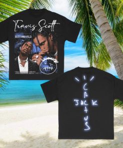 Casnafashion Travis Scott Graphic shirt