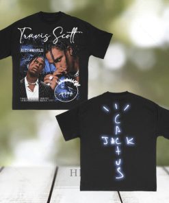 Casnafashion Travis Scott Graphic shirt