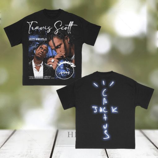 Casnafashion Travis Scott Graphic shirt