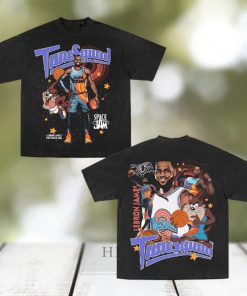 Casnafashion Tunesquad Space Jam shirt