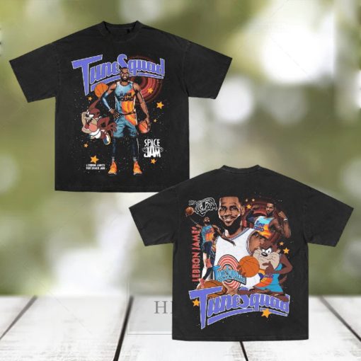 Casnafashion Tunesquad Space Jam shirt