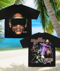 Casnafashion Utopia Travis Scott Graphic shirt