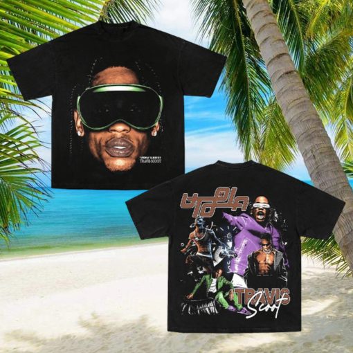 Casnafashion Utopia Travis Scott Graphic shirt