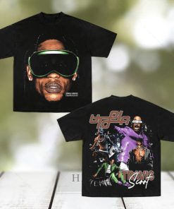 Casnafashion Utopia Travis Scott Graphic shirt